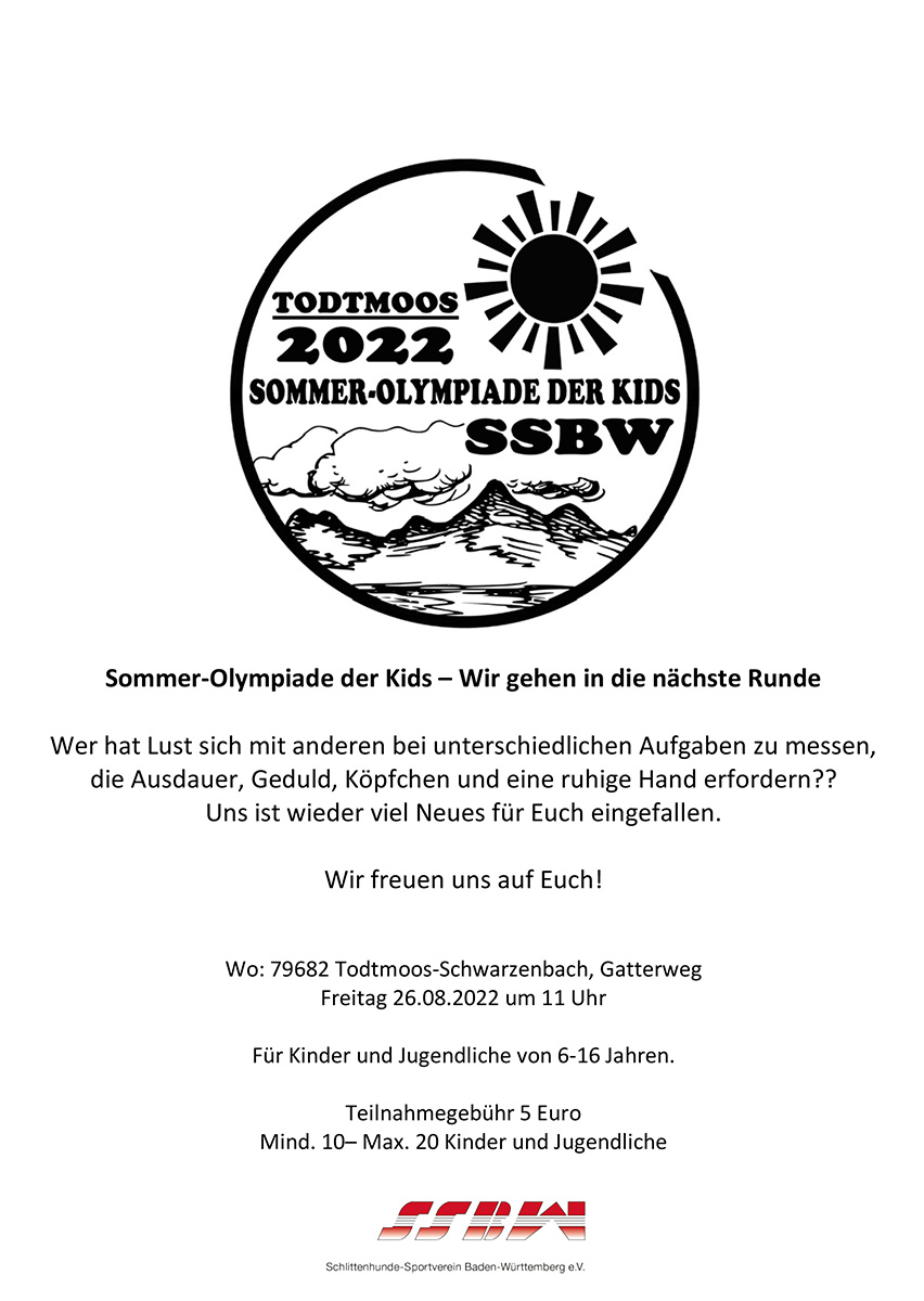 Sommer Olympiade 2022ohne Link
