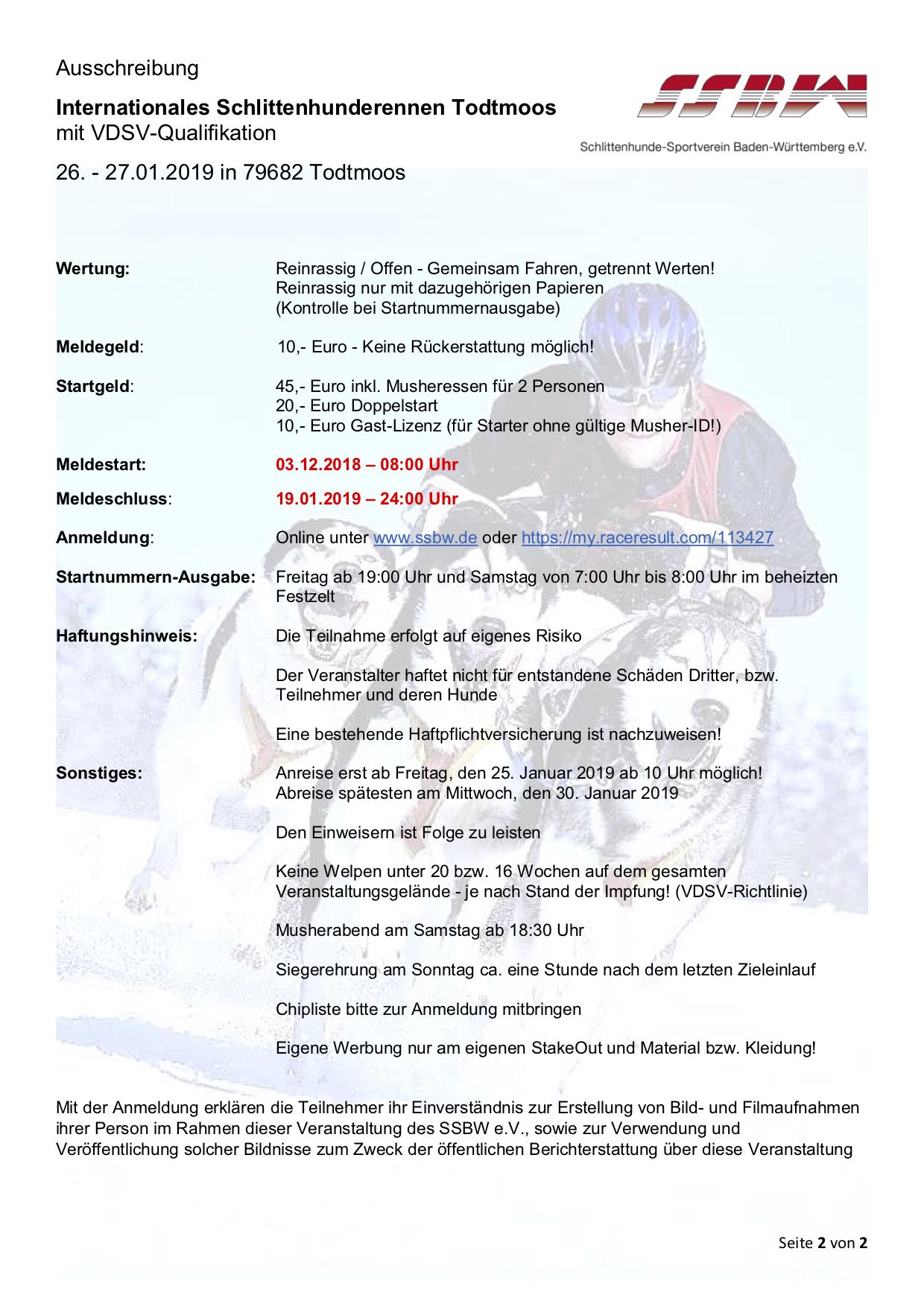 Ausschreibung Todtmoos snow mit Qualifikation 2019 final2